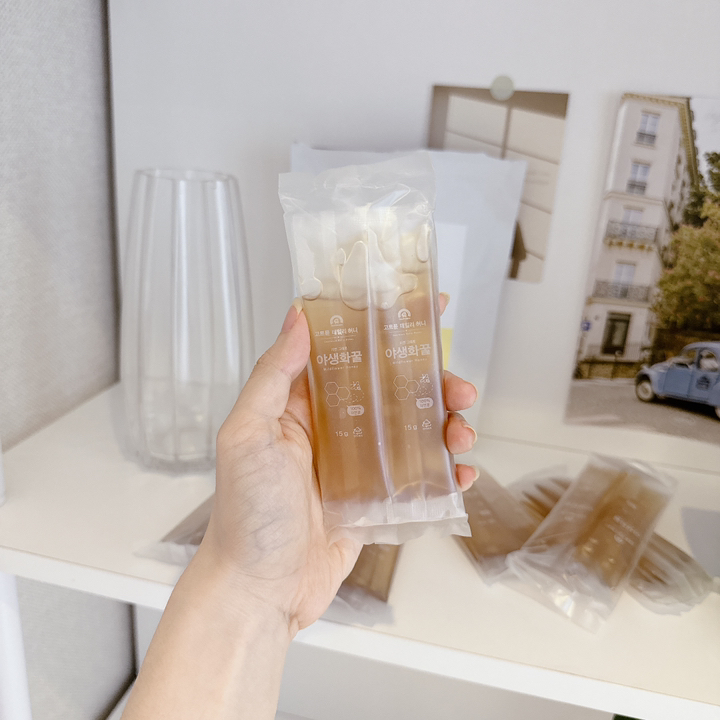고트뮨 데일리허니 야생화 꿀스틱 15g X 30포 100% 베트남 자연벌... 솔직 후기 | 실사용자 리뷰 분석 - 상품 이미지 1