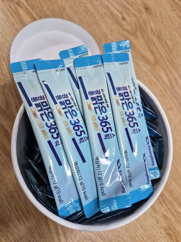 광동 맑은 365 스틱 100p 1.2kg, 1개 맛있게 먹은 솔직 후기 - 상품 이미지 2