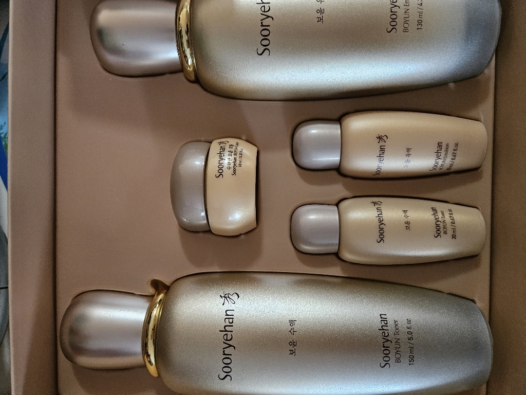 수려한 보윤 탄력 2종기획 세트 + 단독사은품 (화윤크림 25ml) 이미지 3