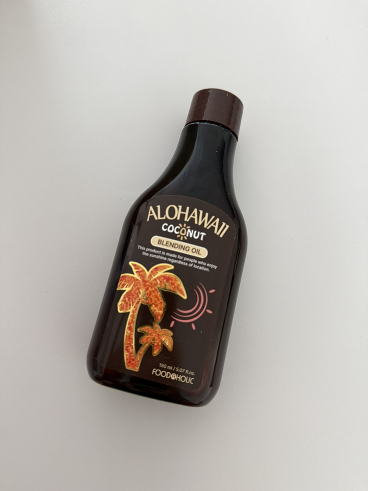알로하와이 블렌딩 오일 150ml/태닝오일 솔직 후기 | 피부 타입별 분석 - 상품 이미지 2