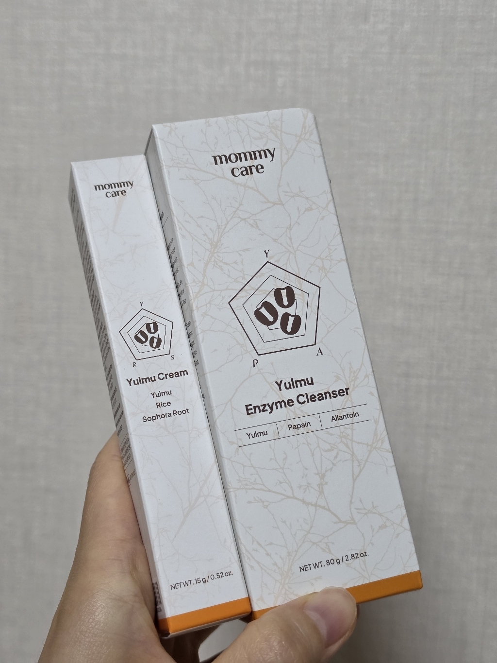 마미케어 율무 효소 클렌저 80g + 율무 크림 15g 세트 이미지 3