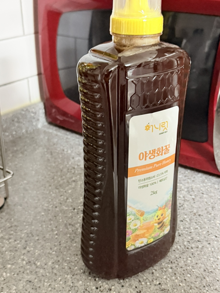 허니럿 야생화꿀 베트남 자연벌꿀 1kg, 1개 솔직 후기 | 실사용자 리뷰 분석 - 상품 이미지 1