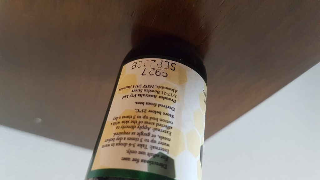 [호주영양제직구+]ORIGIN-A 오리진에이 프로폴리스 리퀴드 원액 40% (25ml x3입) 75ml, 1세트 이미지 4