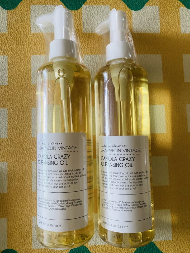 그레이멜린 카놀라 크레이지 클렌징오일 300ml 이미지 3