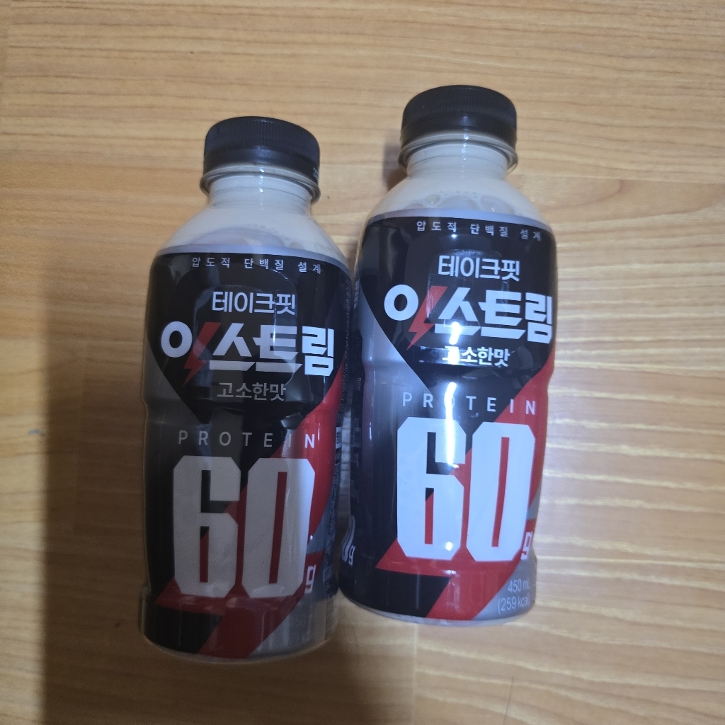 테이크핏 익스트림 압도적 단백질 설계 음료 고소한맛 450ml, 24개 이미지 4