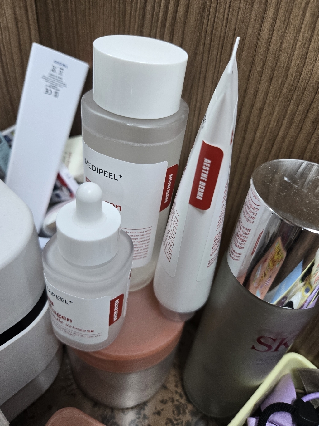 메디필 레드 락토 콜라겐 토너 + 앰플 + 크림 세트 솔직 후기 | 피부 타입별 분석 - 상품 이미지 2
