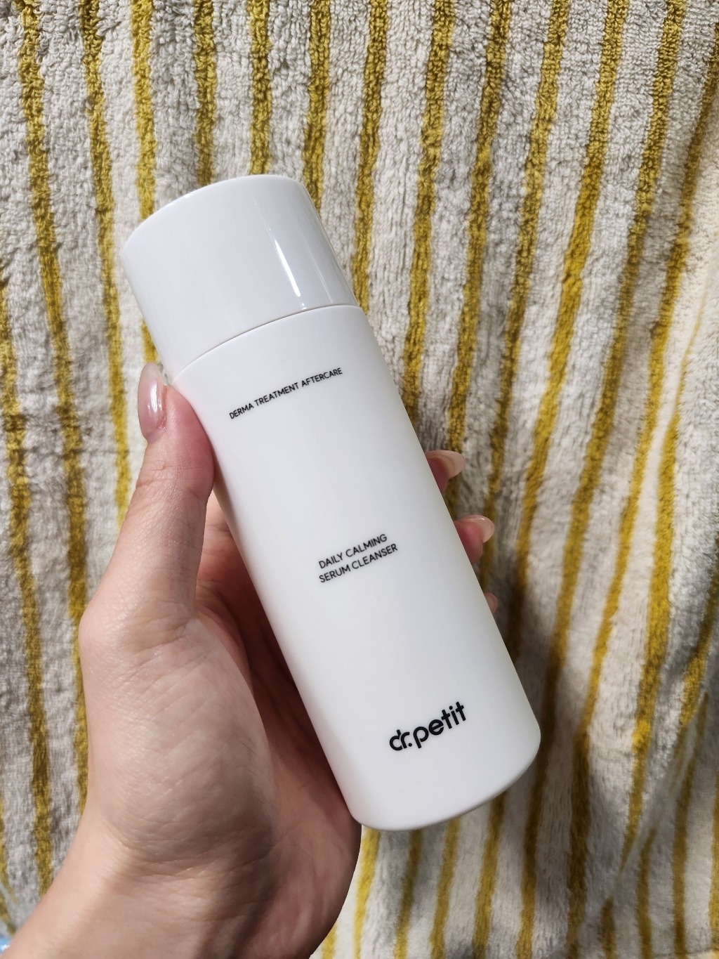 닥터쁘띠 데일리 카밍 세럼 클렌저 200mL 저자극 딥클렌징 아침세안 약... 솔직 후기 | 실사용자 리뷰 분석 - 대표 이미지