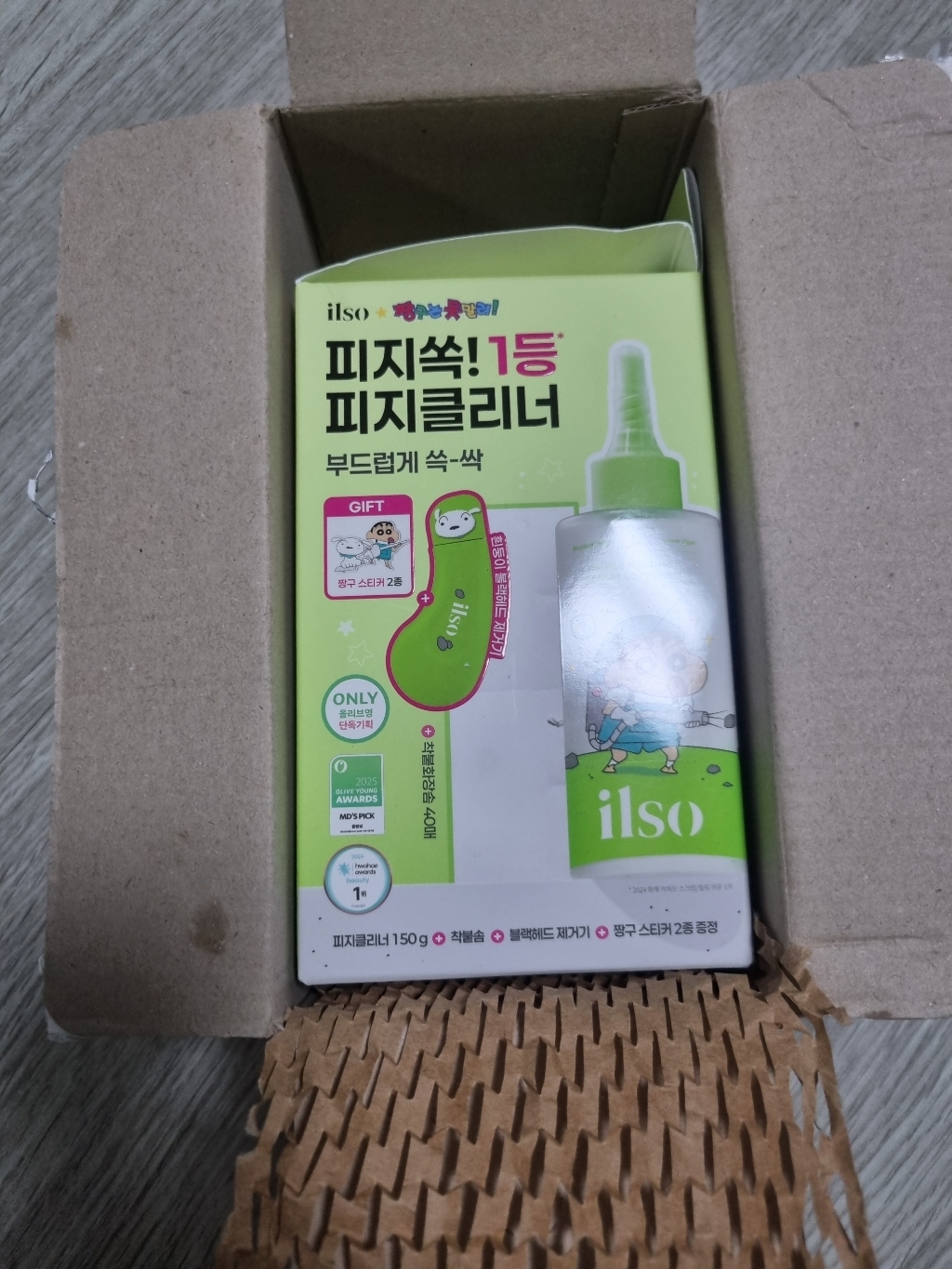 [본사정품] 일소 피지연화제 150ml 블랙헤드 기획세트 (솜 40매+블... 솔직 후기 | 피부 타입별 분석 - 상품 이미지 3