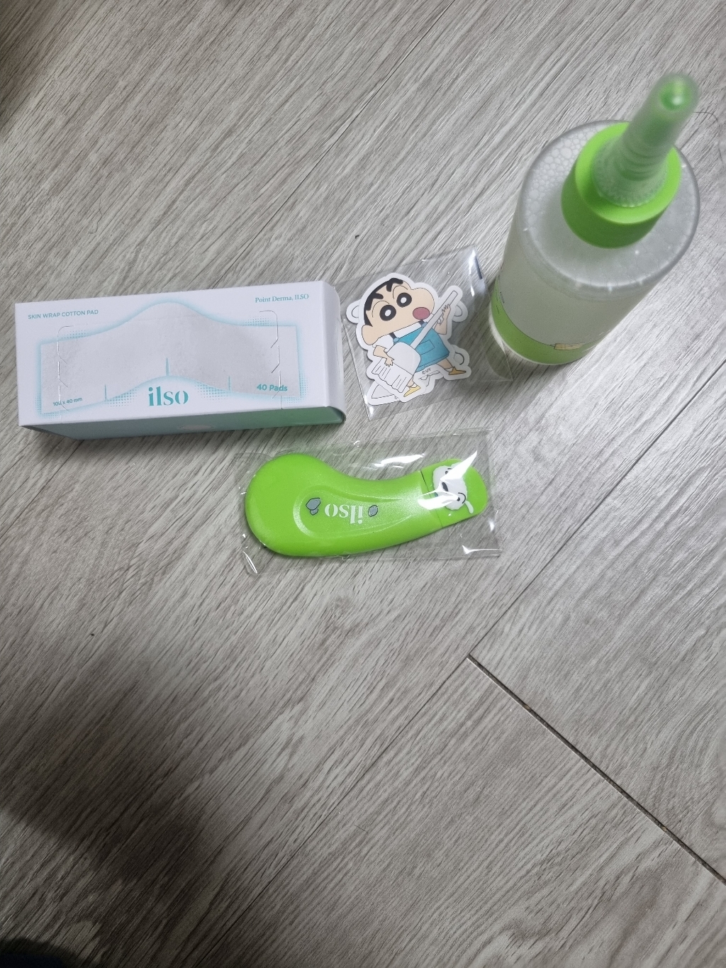 [본사정품] 일소 피지연화제 150ml 블랙헤드 기획세트 (솜 40매+블... 솔직 후기 | 피부 타입별 분석 - 상품 이미지 4
