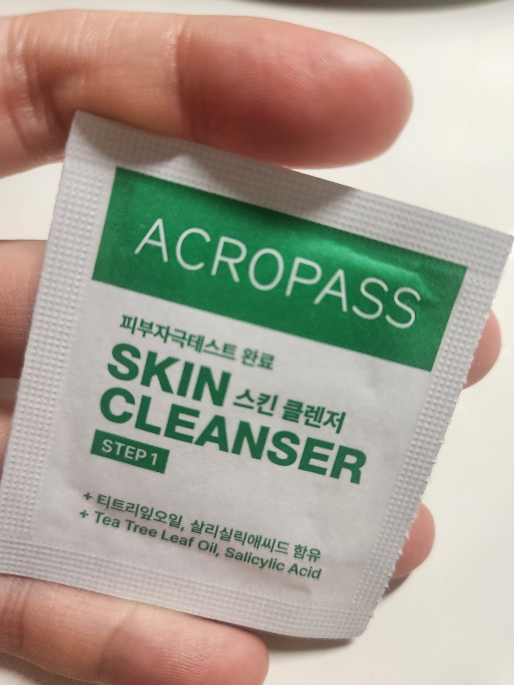 아크로패스 NEW 쓱싹쓱싹 스킨클렌저 솔직 후기 | 피부 타입별 분석 - 상품 이미지 3