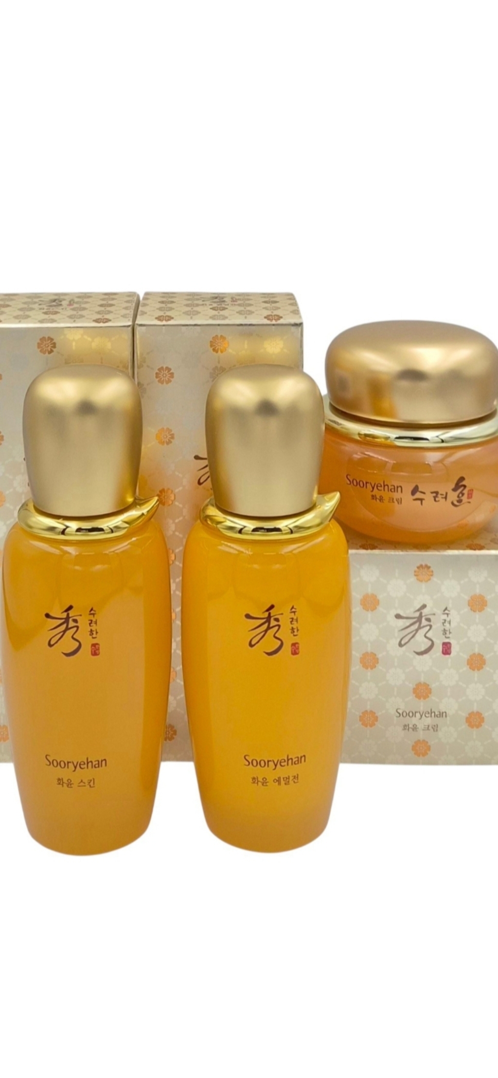 수려한 화윤 3종 스킨80ml/에멀전80ml/크림25ml 3종 솔직 후기 | 피부 타입별 분석 - 상품 이미지 3
