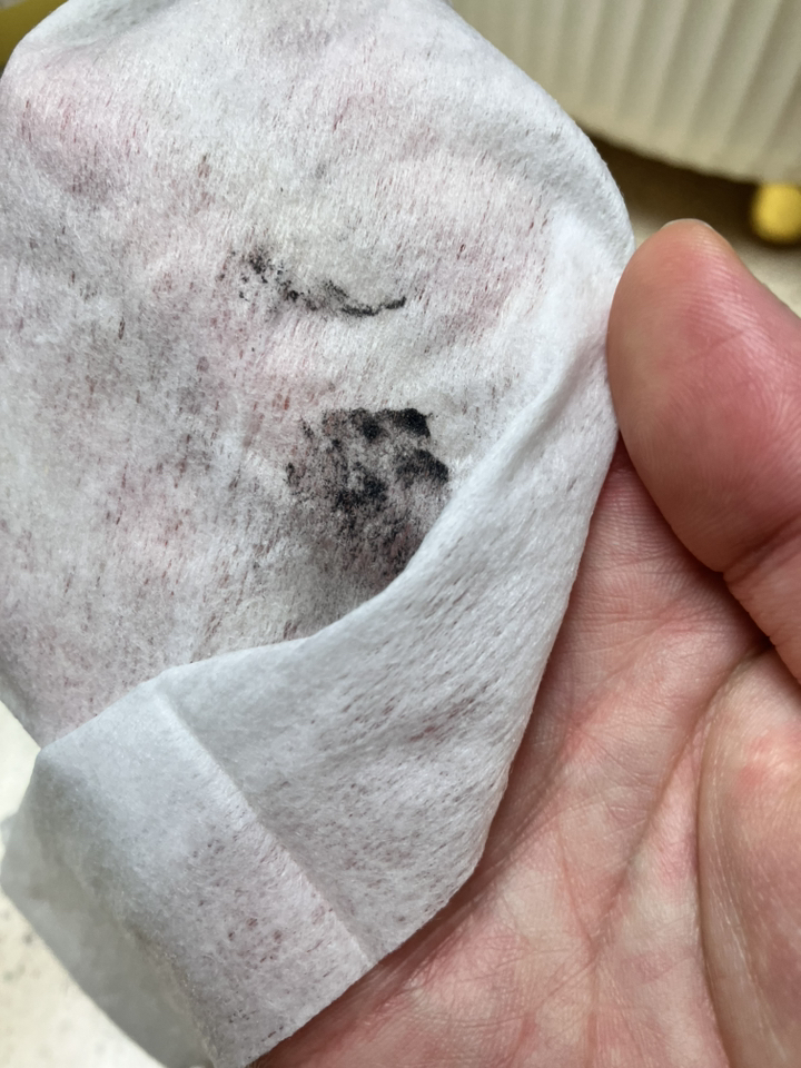 올리벨라 크린싱 티슈 저자극 클린징 클랜징 블랙헤드 약산성 모공 천연 올... 솔직 후기 | 피부 타입별 분석 - 상품 이미지 4