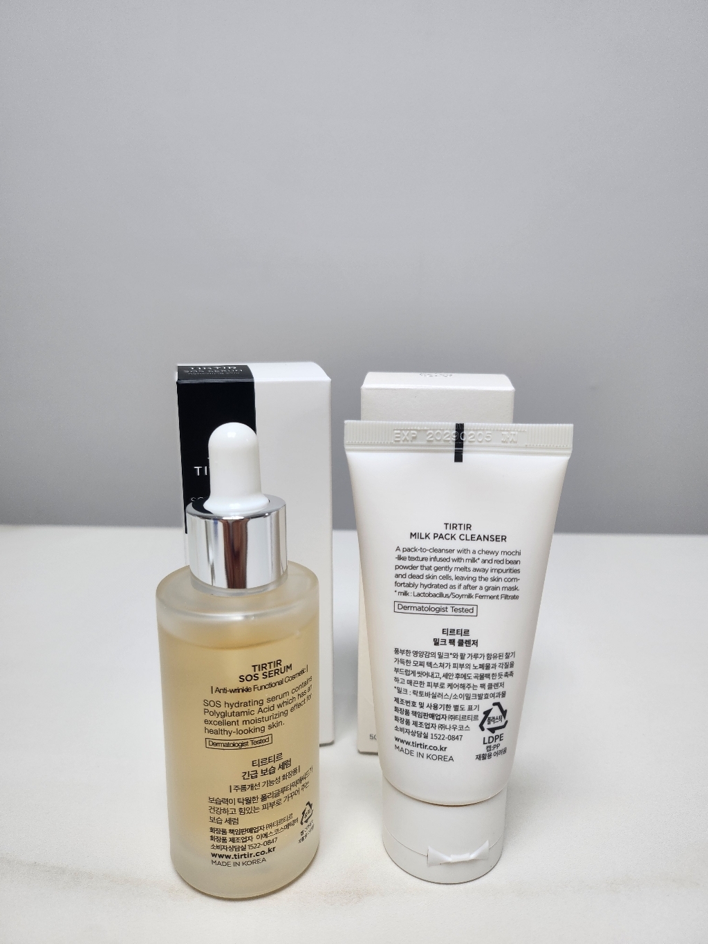 티르티르 긴급보습세럼 50ml + 밀크팩클렌저 50ml 세트 솔직 후기 | 실사용자 리뷰 분석 - 상품 이미지 4