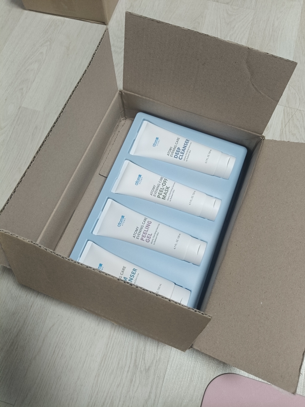 애터미 이브닝케어 4종 2세트 모공 노폐물 각질제거 스킨케어 솔직 후기 | 실사용자 리뷰 분석 - 상품 이미지 2