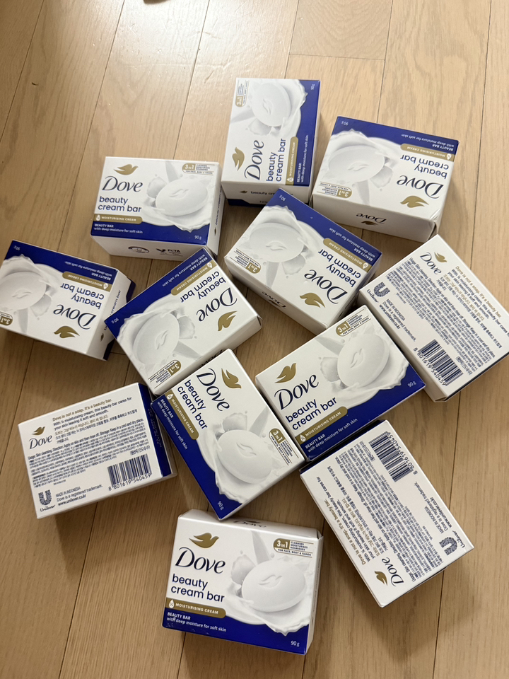도브 뷰티 크림 바 비누 이미지 2