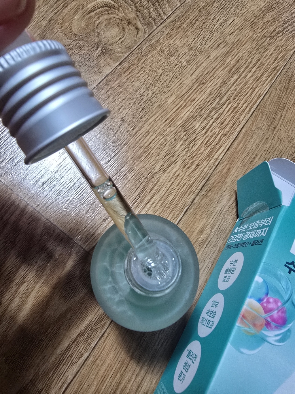 아누아 피디알엔 히알루론산 캡슐 100 세럼 30mL+피디알엔 히알루론산... 솔직 후기 | 피부 타입별 분석 - 상품 이미지 3