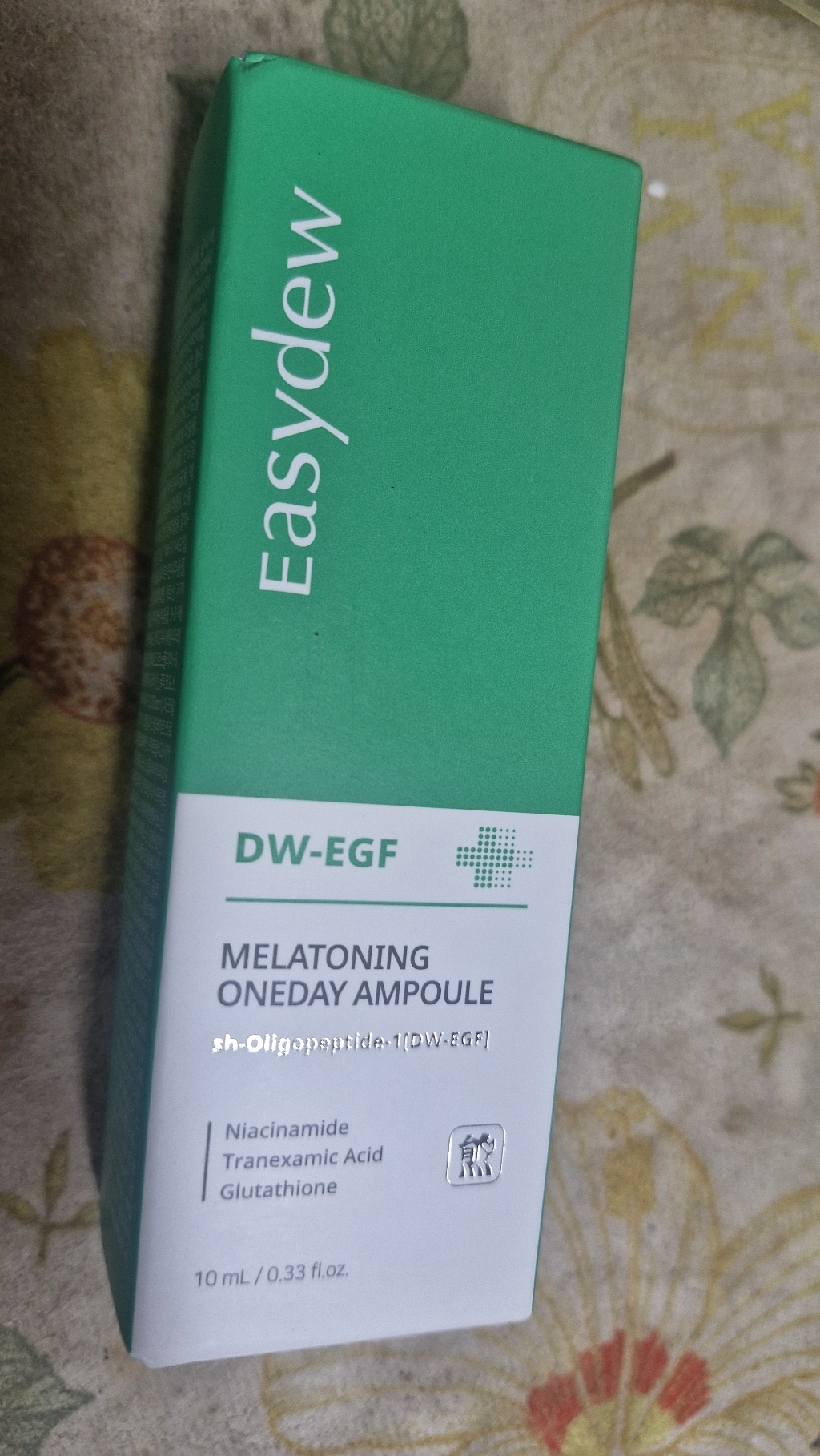 이지듀 DW-EGF 기미앰플 대용량 화이트닝 솔직 후기 | 실사용자 리뷰 분석 - 상품 이미지 1