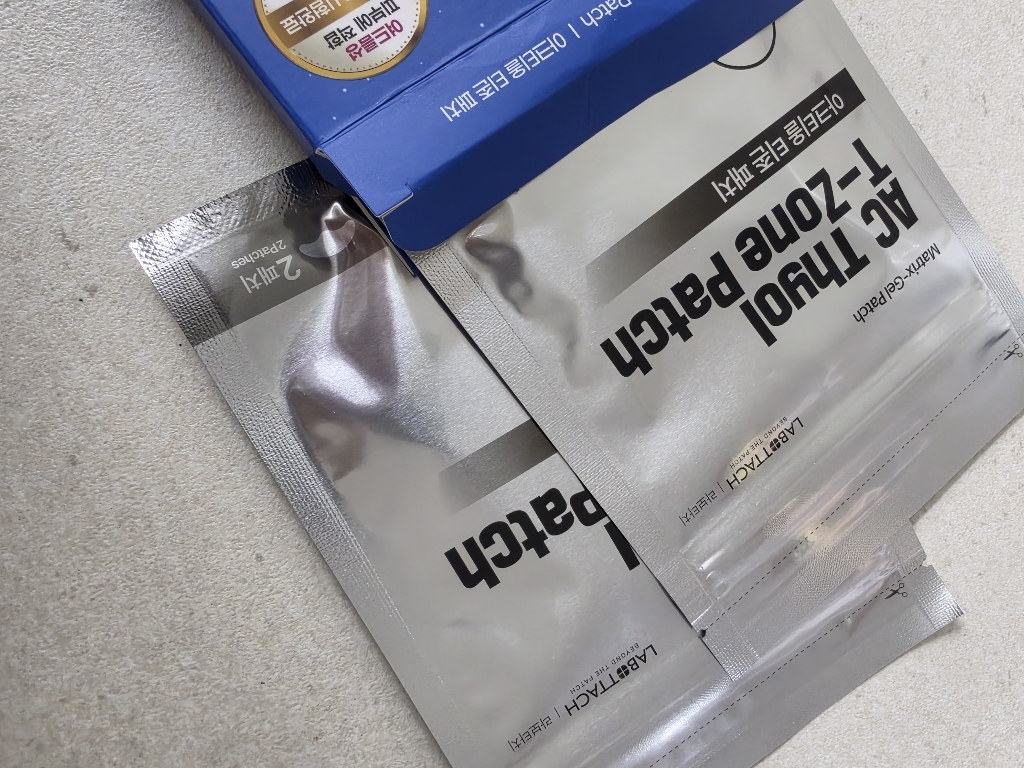 라보타치 아크티올 티존패치 피지제거 이마 여드름 패치 솔직 후기 | 실사용자 리뷰 분석 - 상품 이미지 2