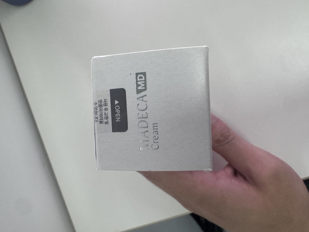 동국제약 마데카 MD 크림 80g, 1개 이미지 4