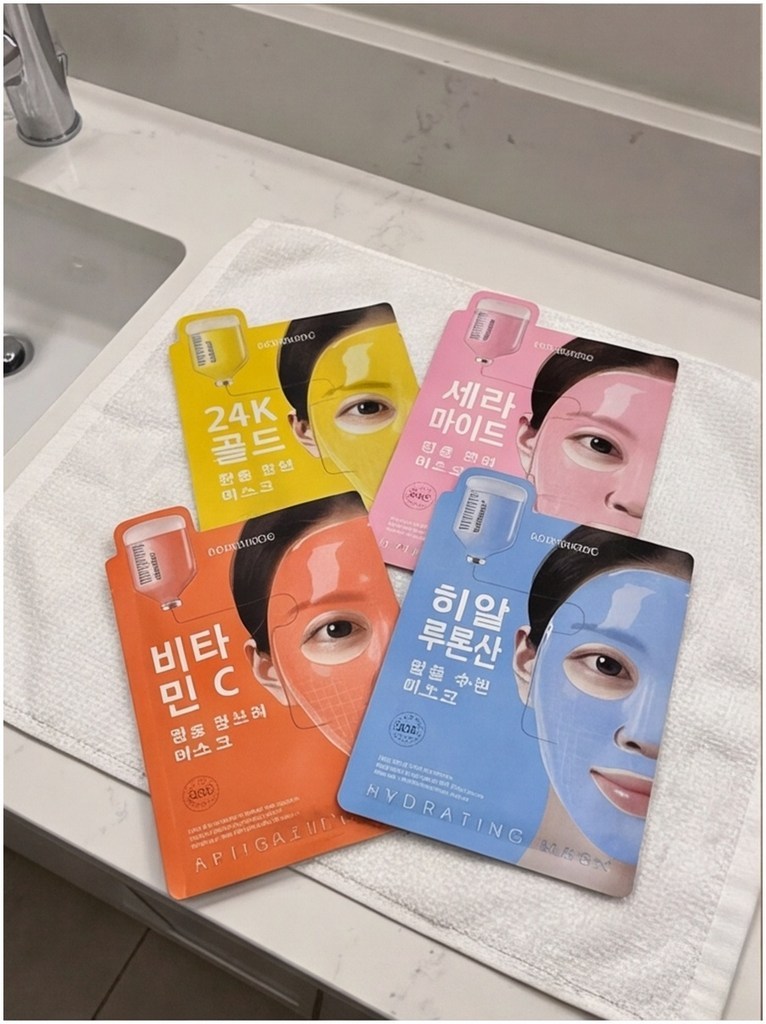 연화삼월 마스크팩 수분마스크팩 고보습 팩 히알루론산 마스크팩 5종 세트 ... 솔직 후기 | 실사용자 리뷰 분석 - 상품 이미지 3