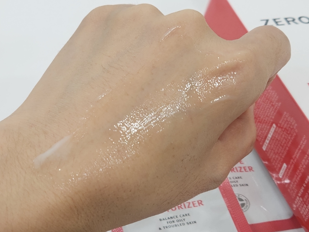 [정품인증판매처] 제로이드 핌프로브 모이스처 라이저 100ml [샘플 3매 동봉] 이미지 3