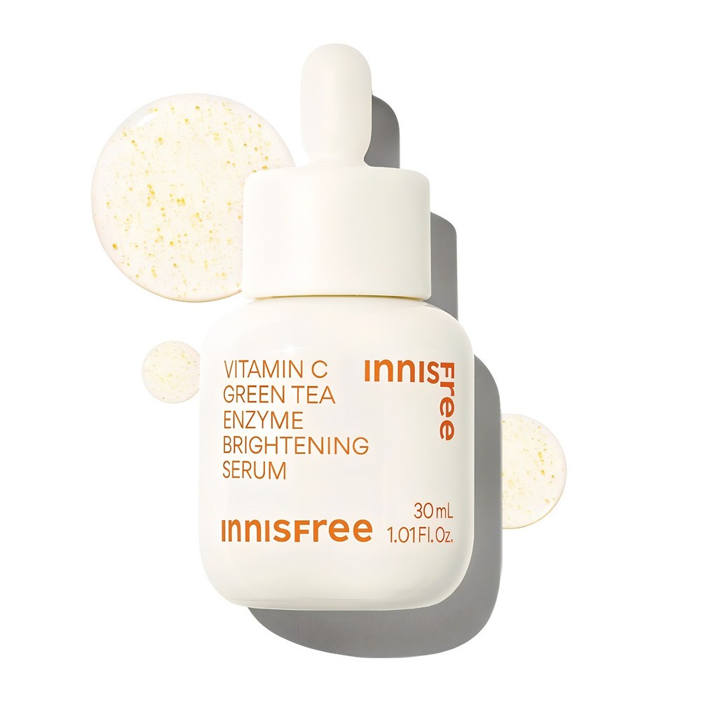 이니스프리 비타C 그린티 엔자임 잡티 토닝 세럼