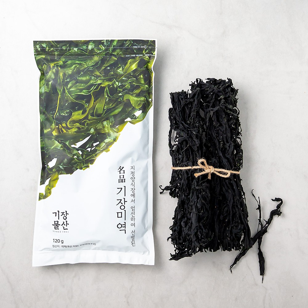 기장애 품질인증 명품 미역, 120g, 1개 — 쿠팡 골드박스 특가 7,790원