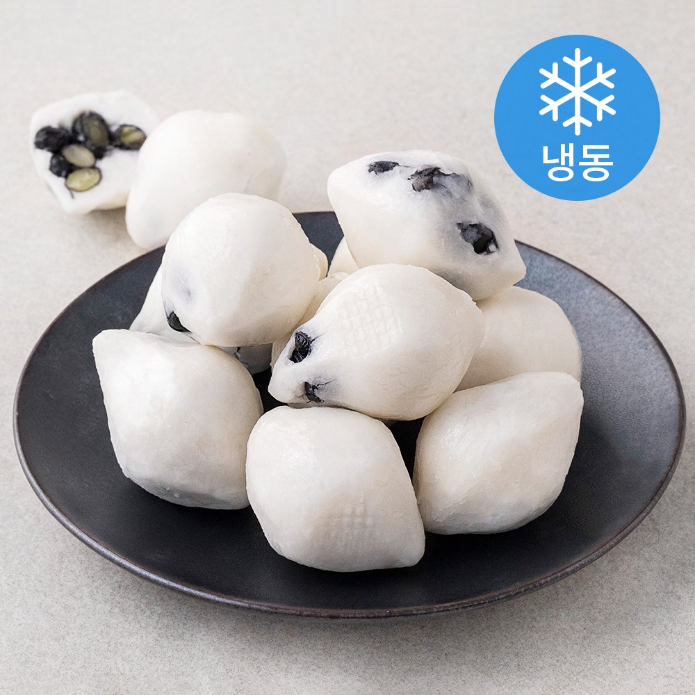 서리태 콩송편 (냉동), 1kg, 1개입, 1개 — 쿠팡 골드박스 특가 11,900원