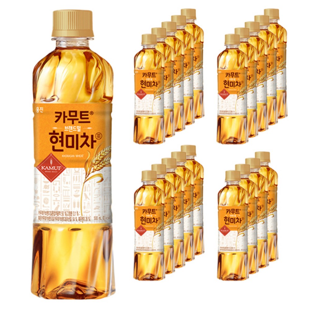 카무트 현미차, 500ml, 20개 — 쿠팡 골드박스 특가 15,210원