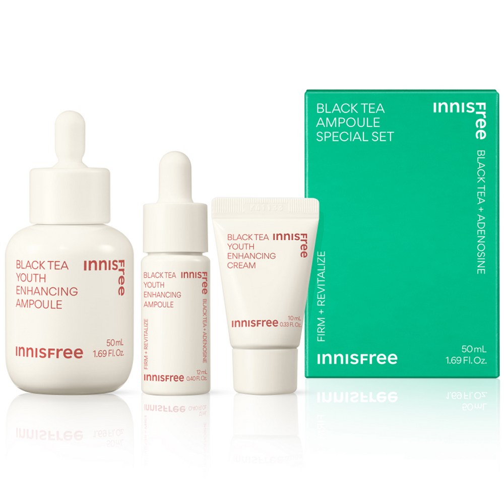 이니스프리 블랙티 유스 인핸싱 앰플 (30ml