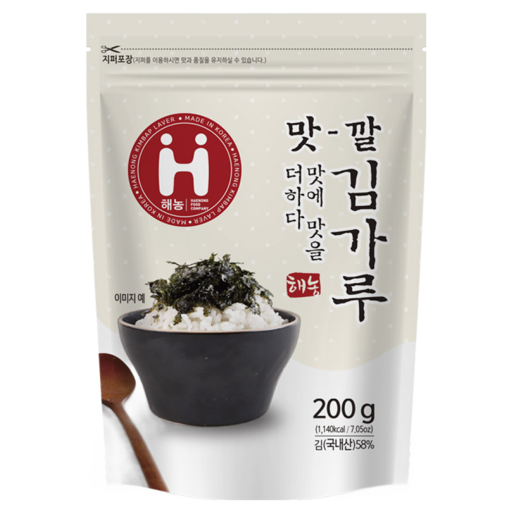 해농 맛깔 김가루, 200g, 1개 — 쿠팡 골드박스 특가 7,400원