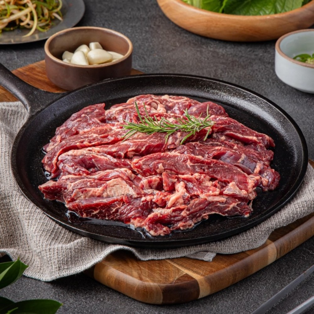 고기고 특수부위 구이용 소고기 안창살, 4개, 300g — 쿠팡 골드박스 특가 38,710원