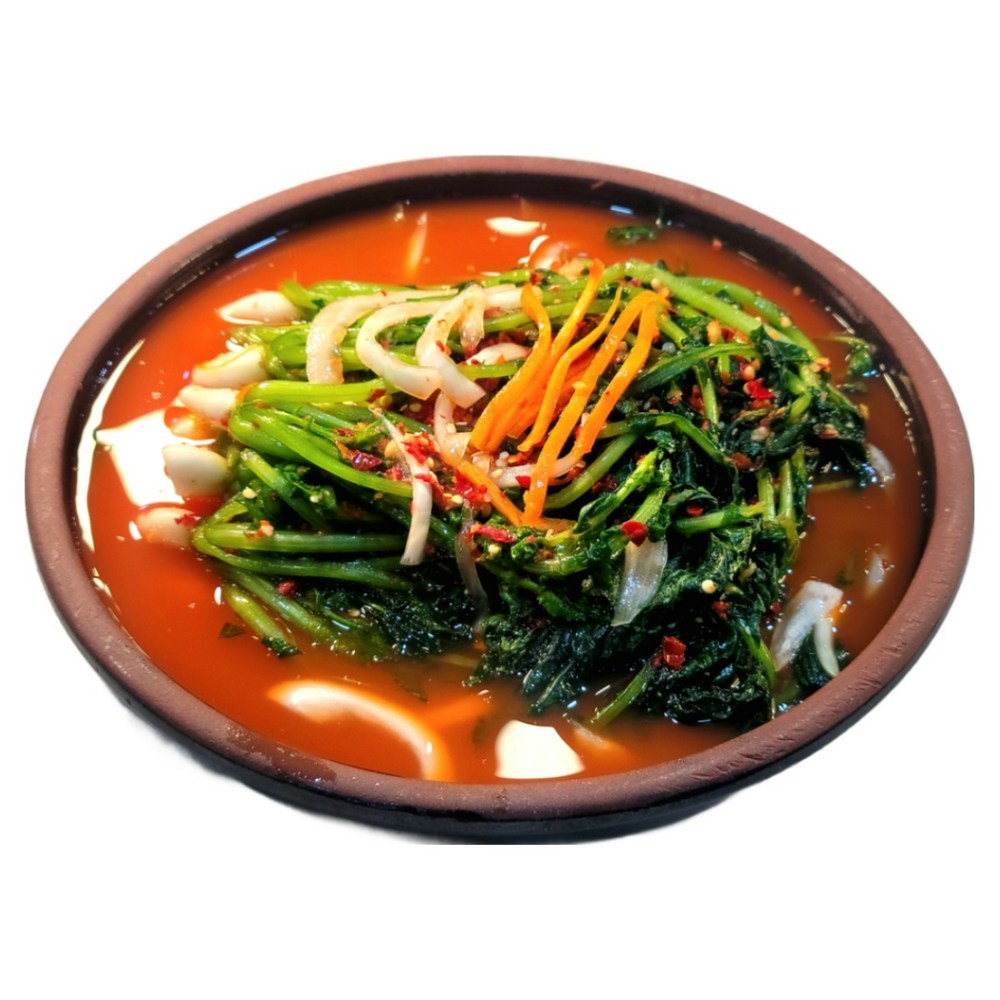 뚱순네김치 뚱순네 열무김치 생홍청양고추를 갈아만든 매콤 칼칼한 풋내없는, 3kg, 1개 — 쿠팡 골드박스 특가 17,200원