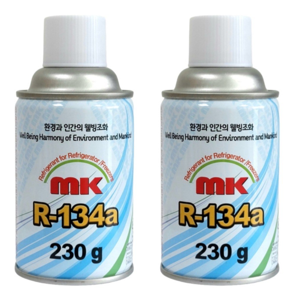 KC인증 자동차 냉매 가스 R134a mk냉매 에어컨 성능향상 냉매 보충, mk냉매 2캔(충전도구 별도구매), 1개 — 쿠팡 골드박스 특가 31,000원