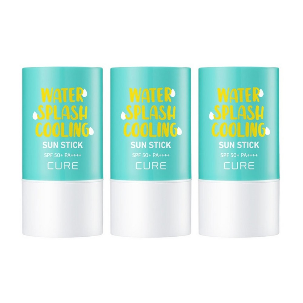 김정문알로에 워터 스플래쉬 쿨링 선스틱 제주에디션 자외선차단 SPF50+ PA++++, 23g, 3개 — 쿠팡 골드박스 특가 31,450원