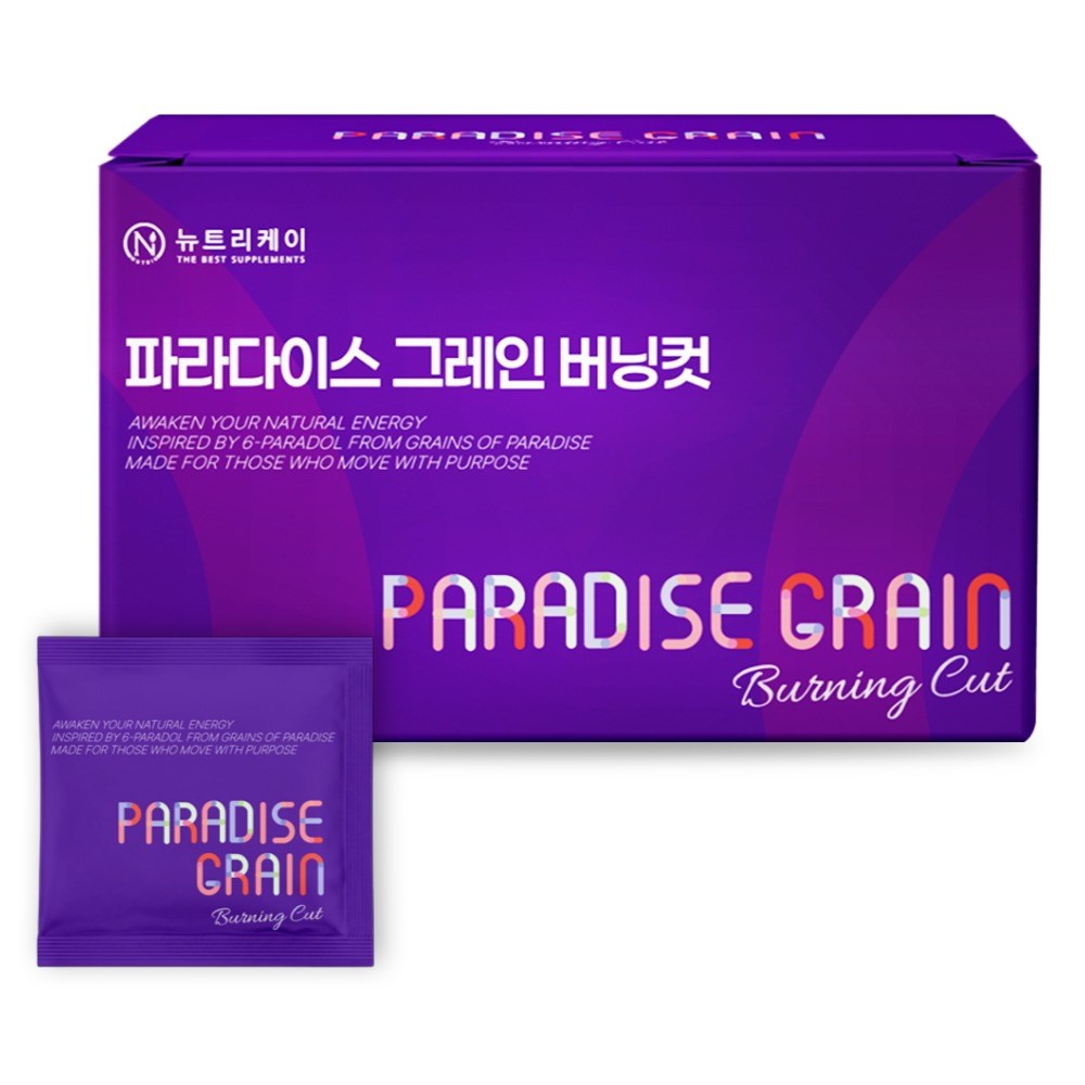 뉴트리케이 파라다이스 그레인 버닝컷 6파라돌, 1박스, 60정 — 쿠팡 골드박스 특가 24,940원