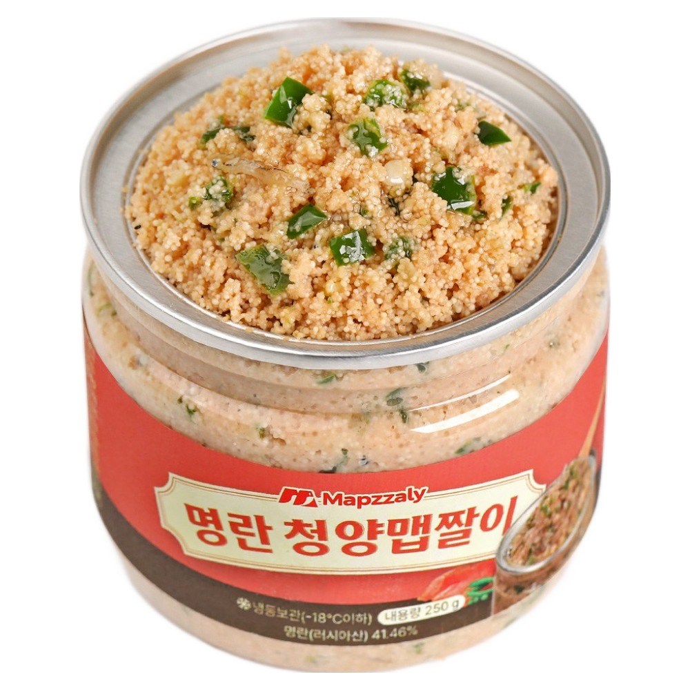 비리지않고 고소한 맛이 가득 명란 청양 맵짤이, 1개, 250g — 쿠팡 골드박스 특가 14,870원