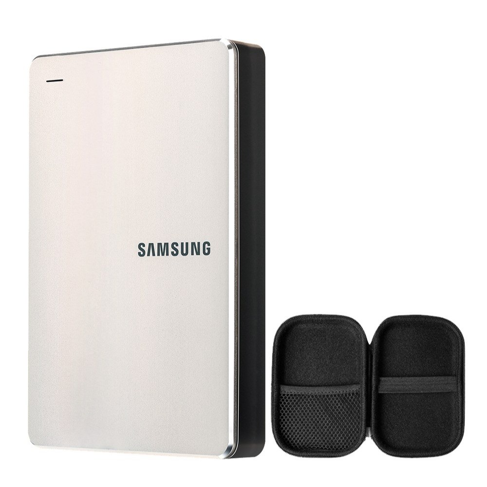 2025 신모델 삼성전자 Y3 4TB 외장하드 + 파우치 증정 HX-MK40Y3, 샴페인 골드 — 쿠팡 골드박스 특가 370,000원