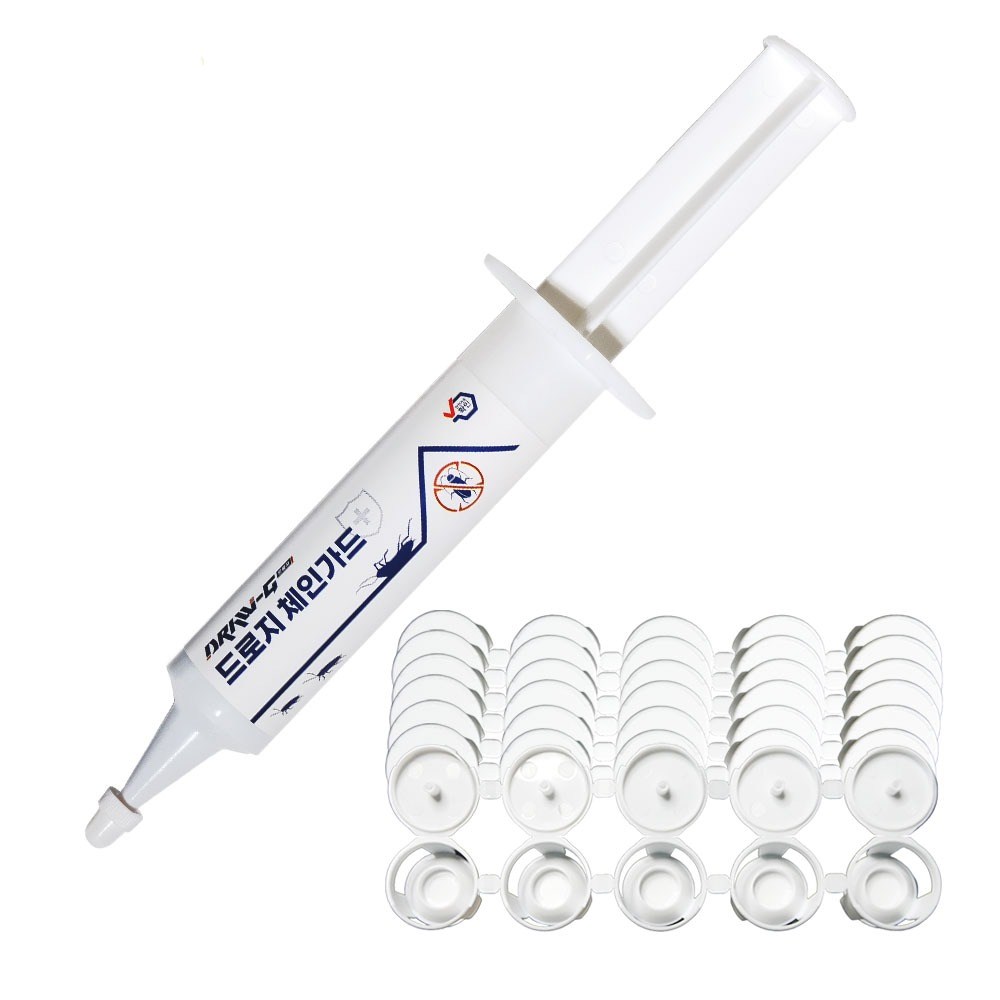 드로지 체인가드 바퀴벌레약 + 원터치먹이통 35캡, 35g, 1개 — 쿠팡 골드박스 특가 18,900원