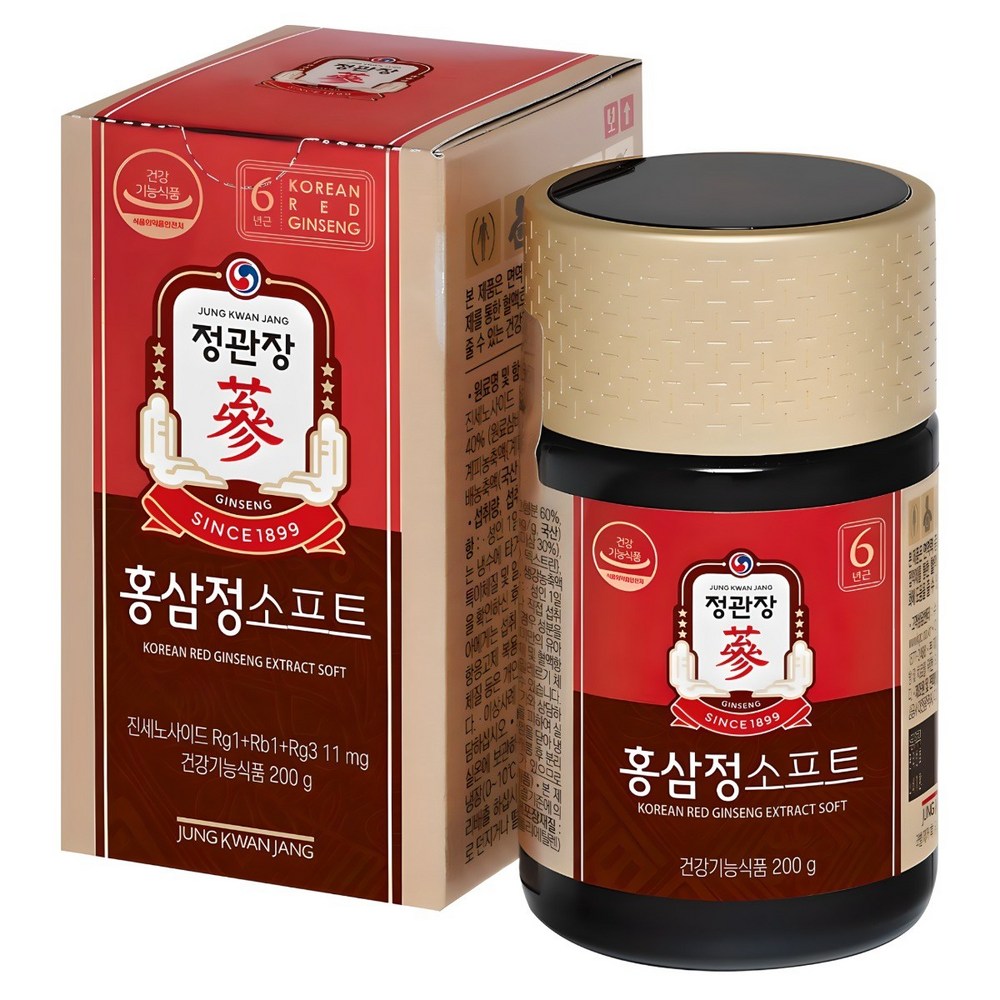 정관장 정품 홍삼정 소프트 + 쇼핑백, 200g, 1개 — 쿠팡 골드박스 특가 88,200원