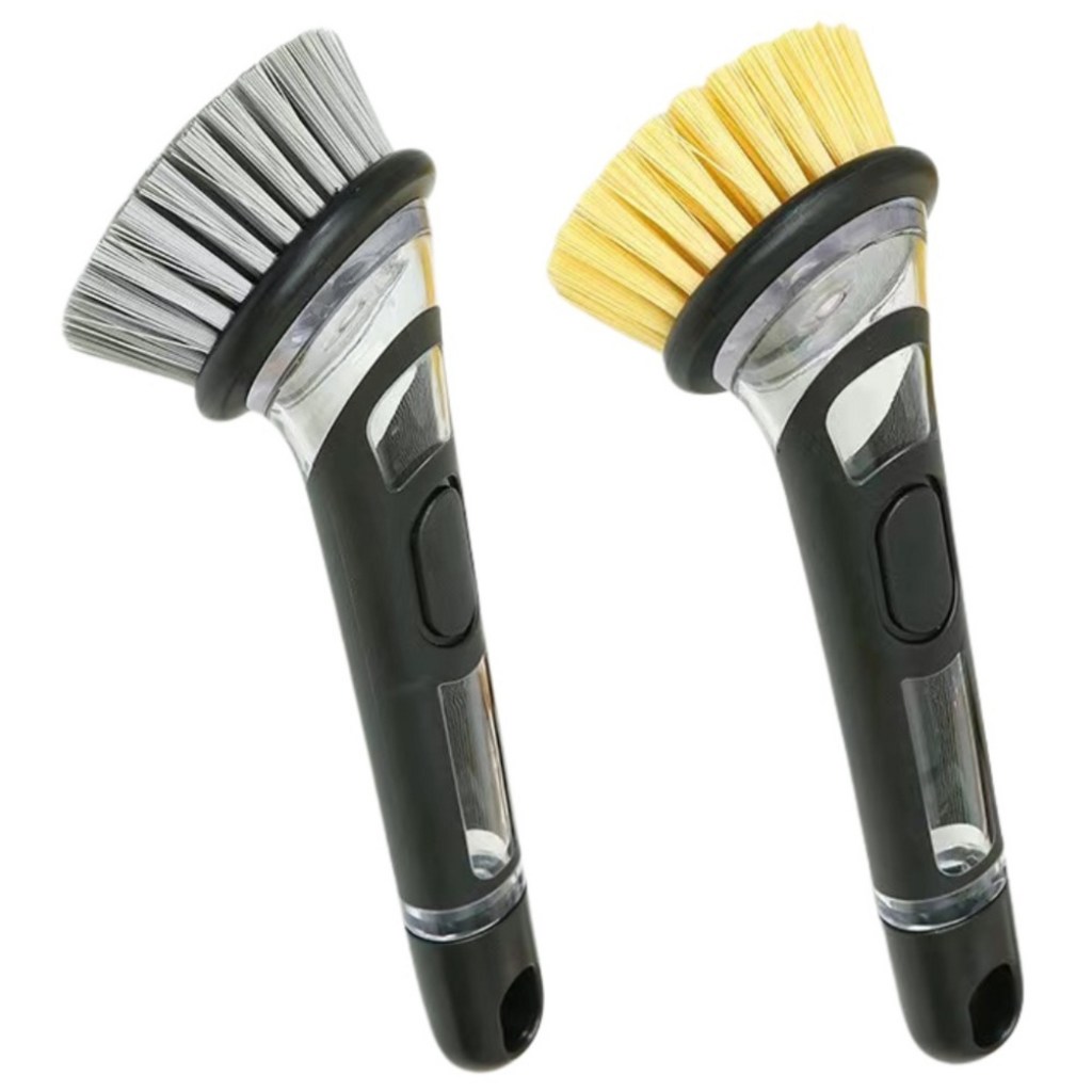 다기능 전동 세제 분사 설거지 브러쉬