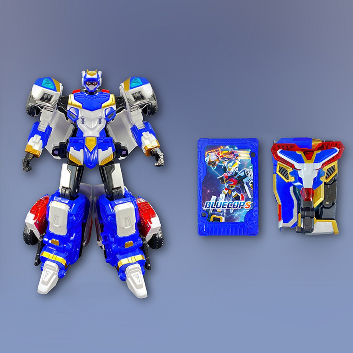 메탈카드봇 S 블루캅S, 혼합색상, 1개 리뷰 - 실제 사용자가 말하는 솔직한 후기