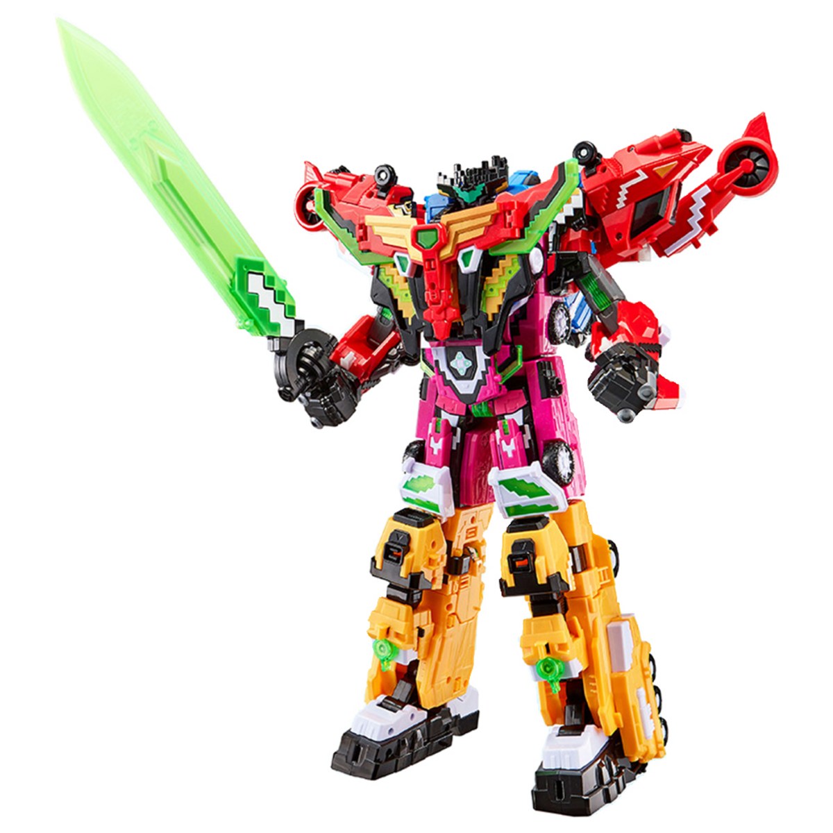 미니특공대 픽셀파워 픽셀 하이퍼킹 로봇장난감, 혼합색상, 1개 리뷰 - 실제 사용자가 말하는 솔직한 후기