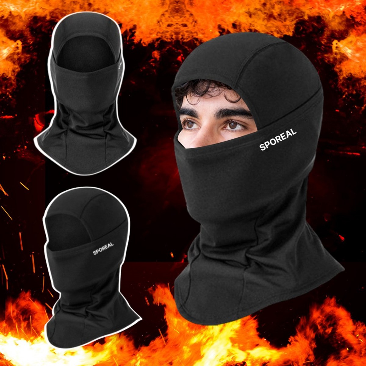 스포리얼 겨울 방한 스포츠 바라클라바 2p 리뷰 - 실제 사용자가 말하는 솔직한 후기