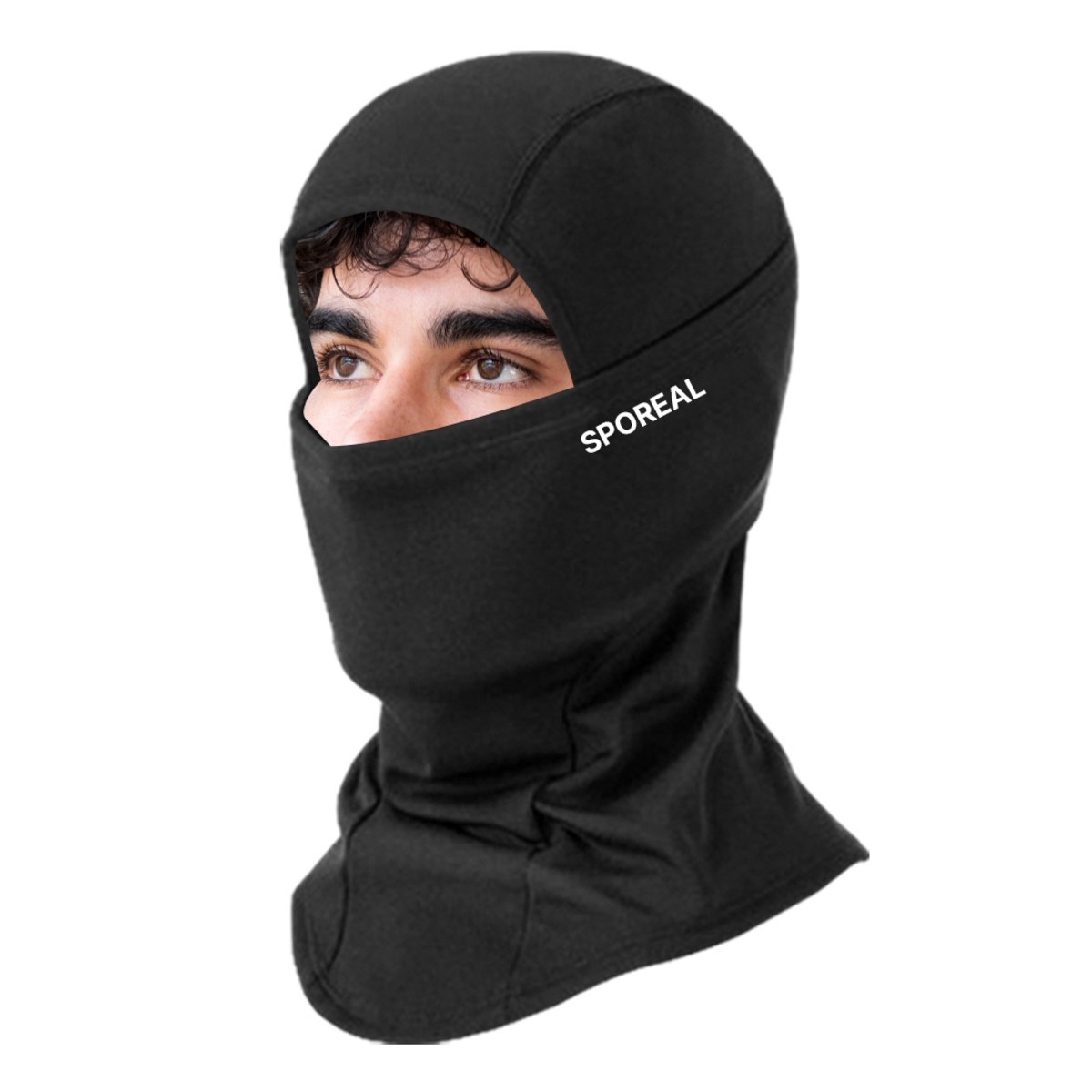 스포리얼 겨울 방한 스포츠 바라클라바 2p