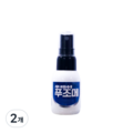 뿌리는 손 발 무좀 스프레이 약 40ml 1개, 2개, 1개입