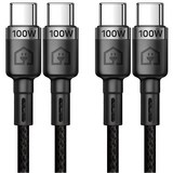 홈플래닛 E-Marker IC 칩셋 C to C PD 100W 초고속충전 케이블