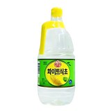 오뚜기 화이트 식초, 1.8L, 1개