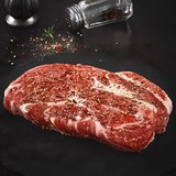미트엔조이 시즈닝 목살 스테이크, 180g, 3개