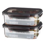 코멧 국내생산 BPA FREE 클리어 밀폐용기, 900ml